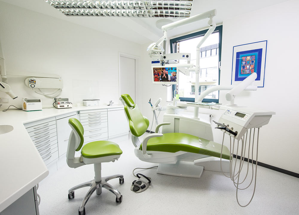 Zahnarzt Hennef: Unsere modernen Praxisräume